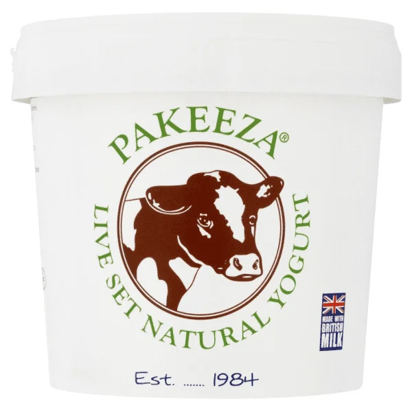 PAKEEZA LIVE SET NATURAL YOGURT 900GM
