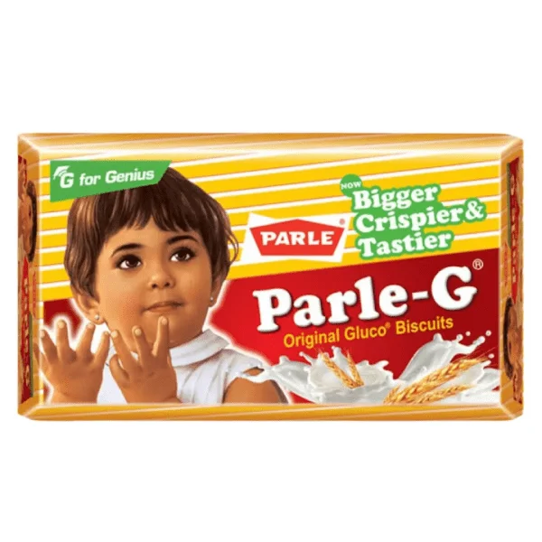 PARLE G GLUCOSE BISCUITS 144X79GM