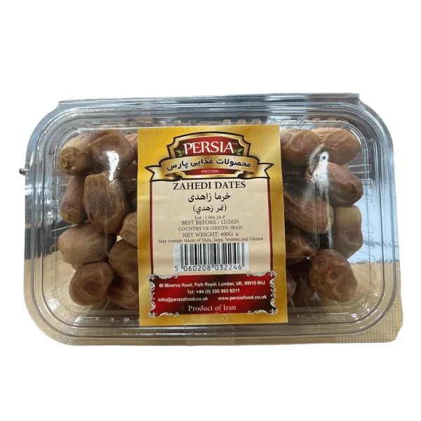 PERSIAN ZAHEDI DATES 400GM