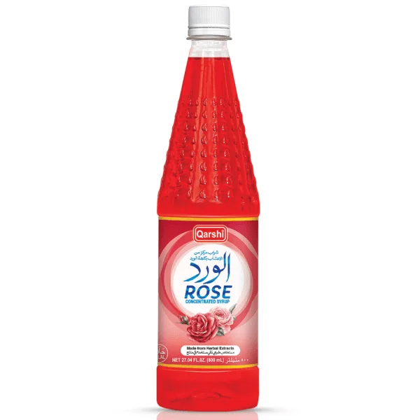 QARSHI ROSE SYRUP 800ML - (V20)