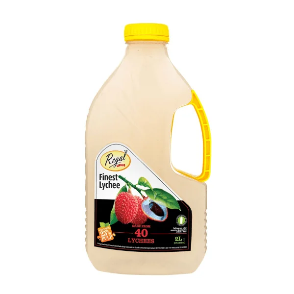 REGAL LYCHEE JUICE 2LTR - (V20)