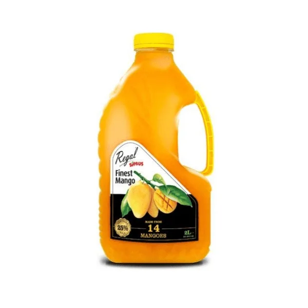 REGAL MANGO JUICE 2LTR - (V20)