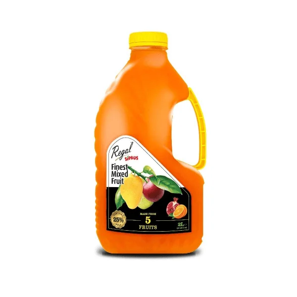 REGAL MIXED FRUIT JUICE 2LTR - (V20)