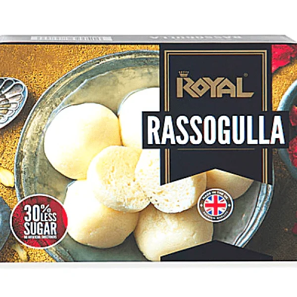 ROYAL RASSOGULLA 500GM