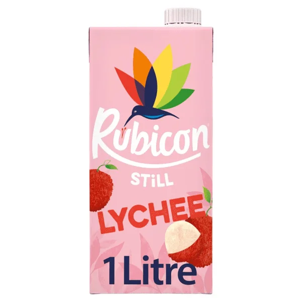 RUBICON LYCHEE JUICE 1LTR- (V20)