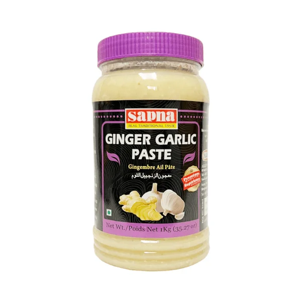 SAPNA GINGER & GARLIC PASTE 1KG 