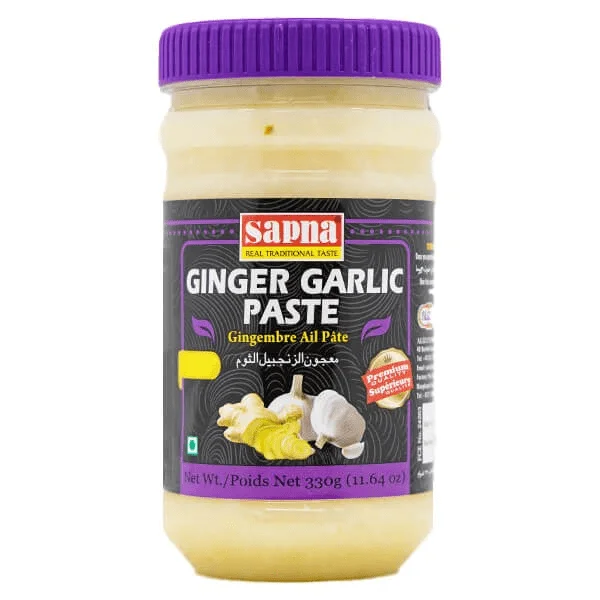SAPNA GINGER & GARLIC PASTE 330GM