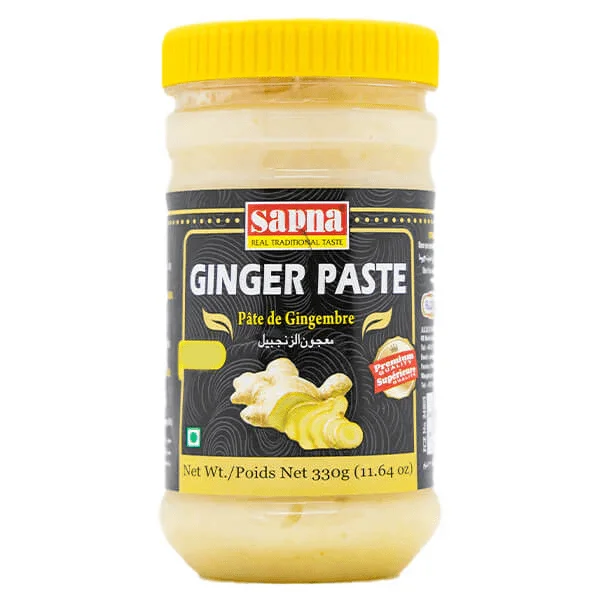 SAPNA GINGER PASTE 12X330G (CASE)