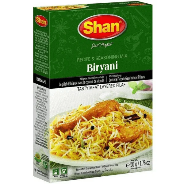 SHAN BIRYANI MASALA 50GM
