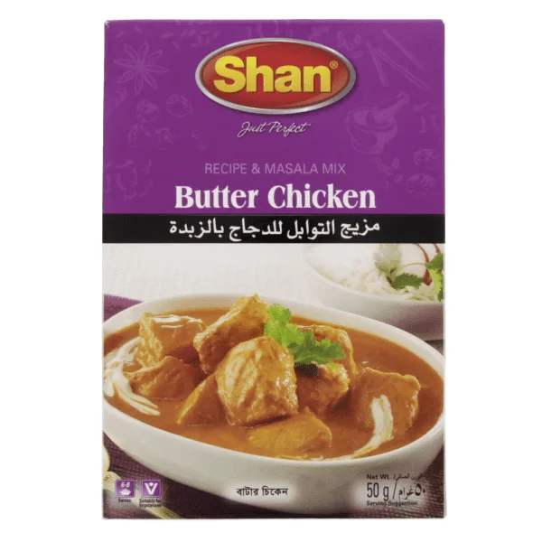 SHAN BUTTER CHICKEN MASALA 50GM
