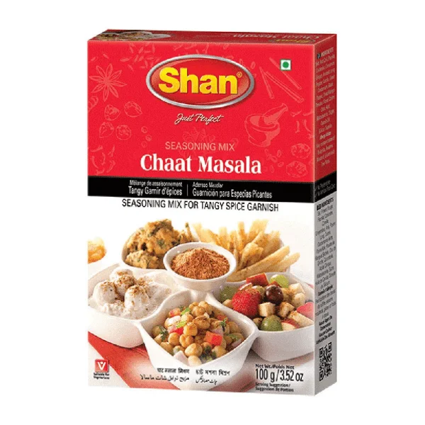 SHAN CHAAT MASALA 100GM
