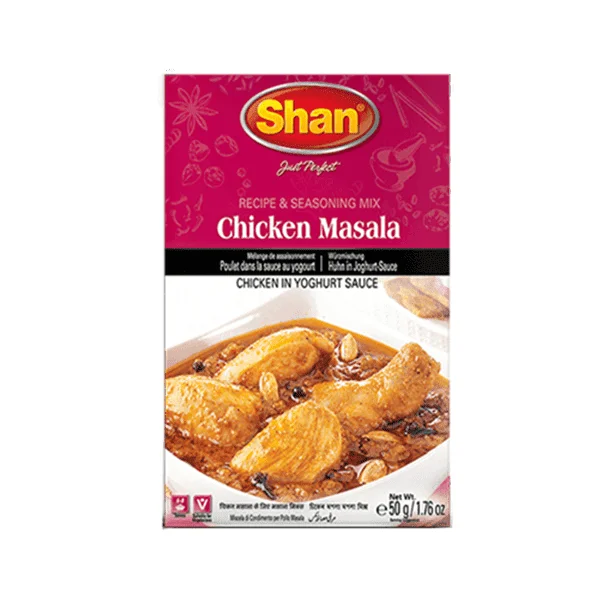 SHAN CHICKEN MASALA 50GM