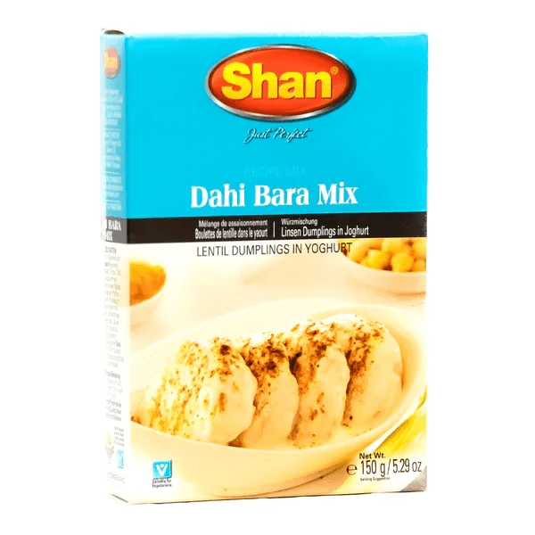 SHAN DAHI BARA MIX MASALA 150GM 