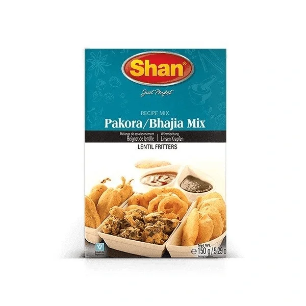 SHAN PAKORA/BHAJIA MASALA 6X150GM (DISC)