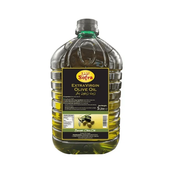 SOFRA EX-VIRGIN OLIVE OIL 5LTR