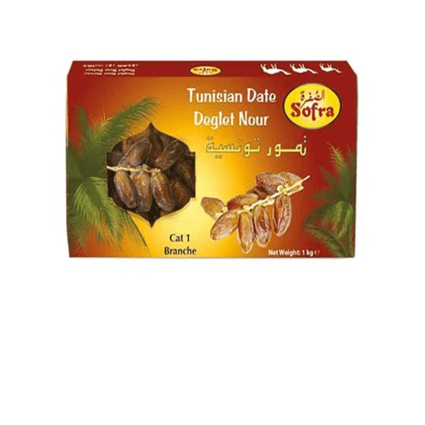 SOFRA  STANDARD RED TUNISIAN DATES 1KG