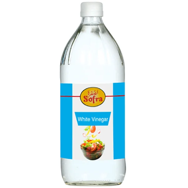 SOFRA WHITE VINEGAR 1LTR PM-£1.50