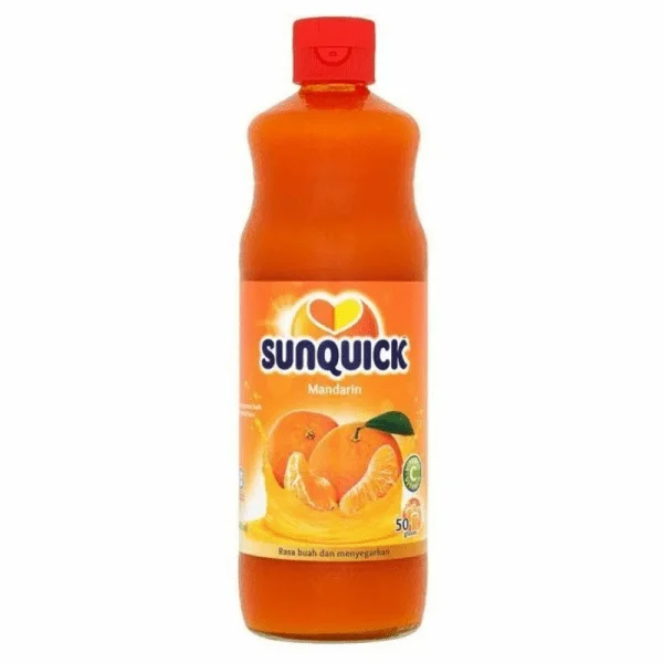 SUNQUICK MANDARINE JUICE 700ML 