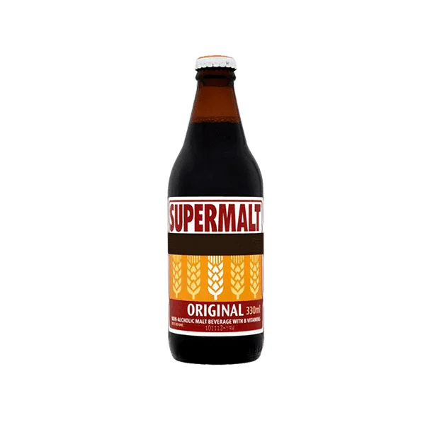 SUPERMALT (GLASS BOTTLE) 330ML - (V20)