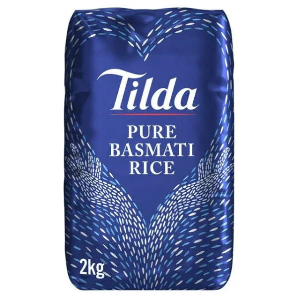 TILDA BASMATI RICE 2KG 