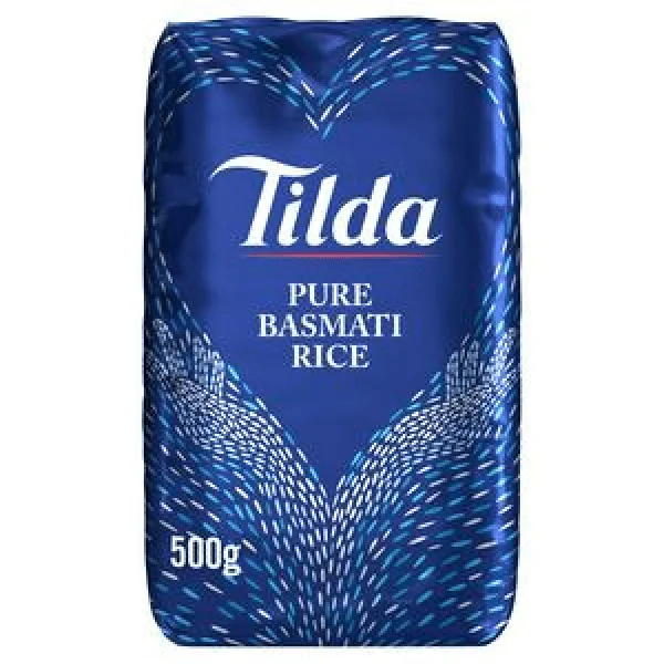 TILDA BASMATI RICE 500GM PM-£2.49