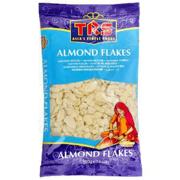 TRS ALMOND FLAKES 300GM 