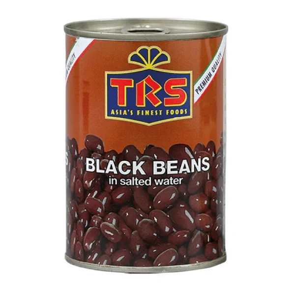 TRS BOILED BLACK BEANS 400GM (S3)