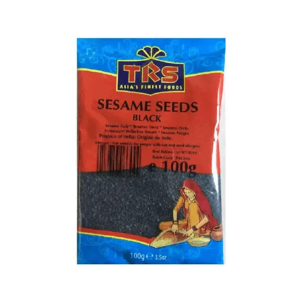 TRS BLACK SESAME SEEDS 100G (UNIT) (S1)