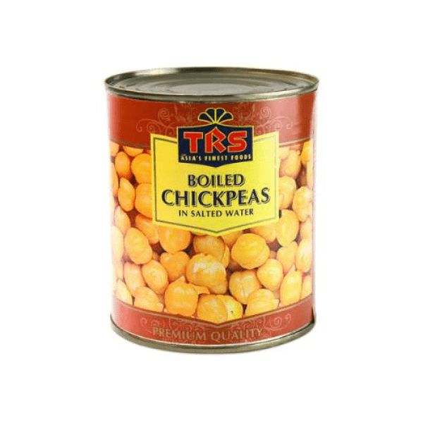 TRS BOILED CHICKPEAS 12X400GM (S3)
