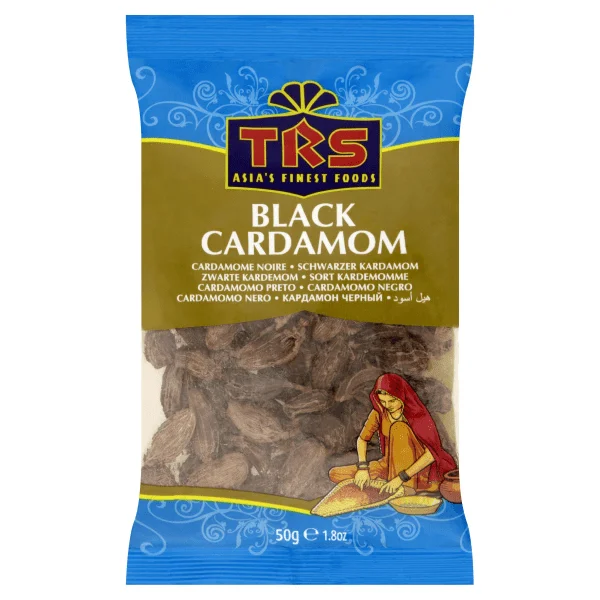 TRS BLACK CARDAMOM 50GM (S1)