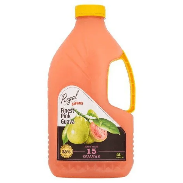 REGAL PINK GUAVA JUICE 2LTR - (V20)