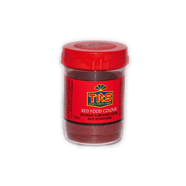 TRS BRIGHT RED FOOD COLOUR 25GM (S3)
