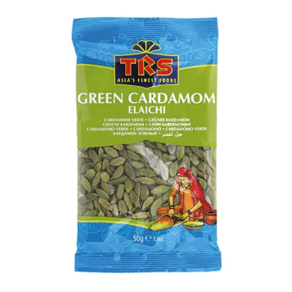 TRS GREEN CARDAMOM 50GM (S1)