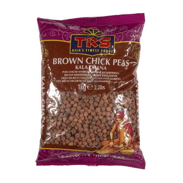 TRS BROWN CHICKPEAS (KALA CHANA) 1KG (S4)