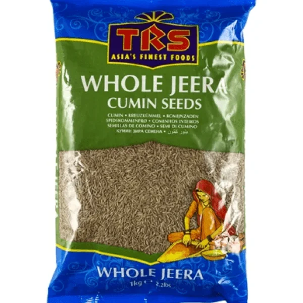 TRS WHOLE JEERA 1KG (S1)