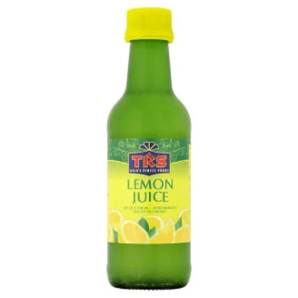TRS LEMON JUICE 250ML (S2)