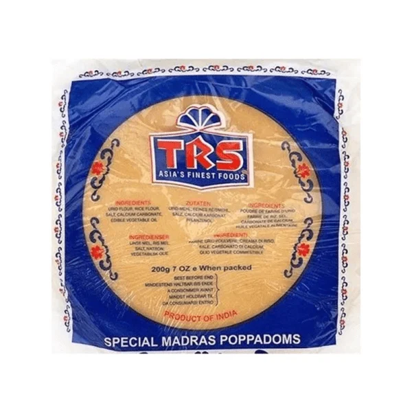 TRS PLAIN MADRAS PAPAD 200GM (S4)