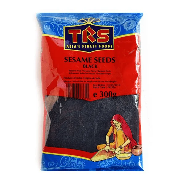 TRS BLACK SESAME SEEDS 300GM (S1)