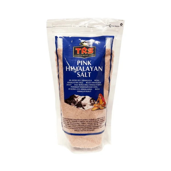 TRS PINK HIMALYAN SALT 400GM (S1)