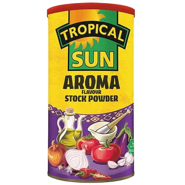 TROPICAL SUN AROMA STOCK POWDER 200GM PM-£1.29
