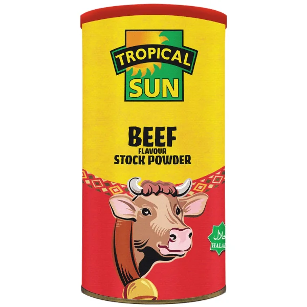 TROPICAL SUN BEEF STOCK POWDER 1KG PM-£3.49