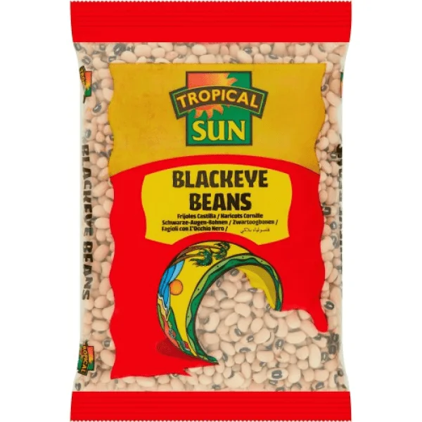 TROPICAL SUN BLACKEYE BEANS 2KG