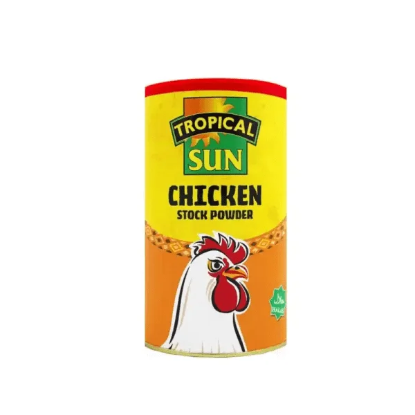 TROPICAL SUN CHICKEN STOCK POWDER 200GM 
