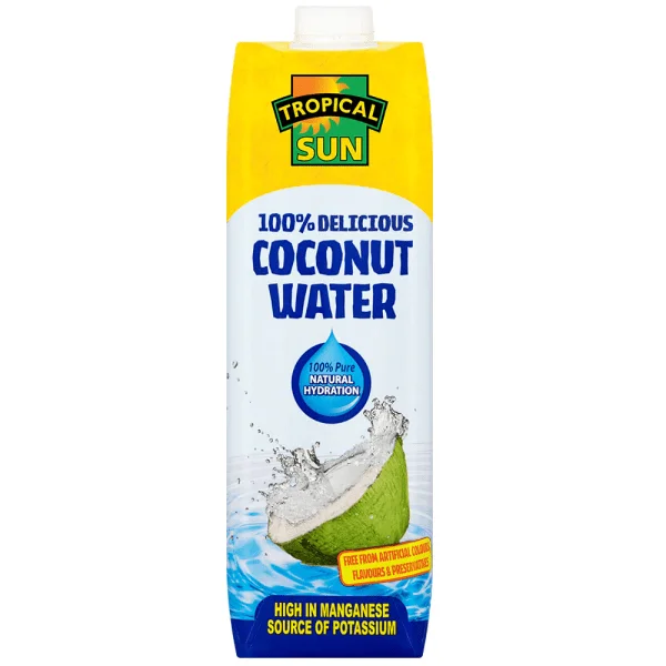 TROPICAL SUN COCONUT WATER 1LTR - (V20)