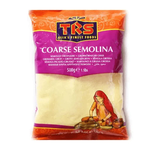TRS COARSE SEMOLINA 500GM (S2)