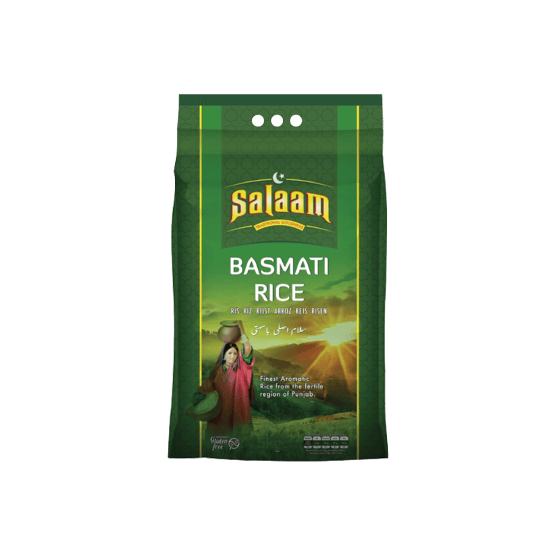 SALAAM BASMATI RICE 5KG PM-£6.99