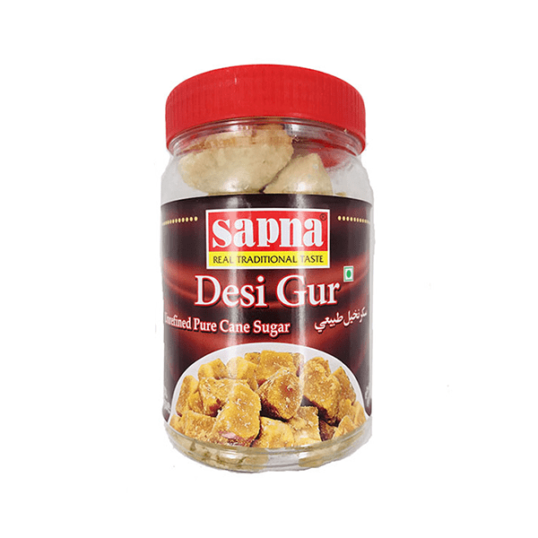 SAPNA DESI GUR 6X500G (CASE)