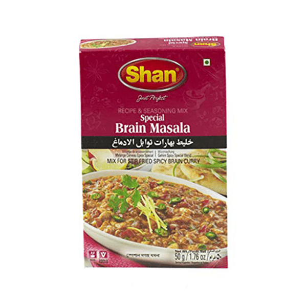 SHAN BRAIN MASALA 12X50GM (DISC)