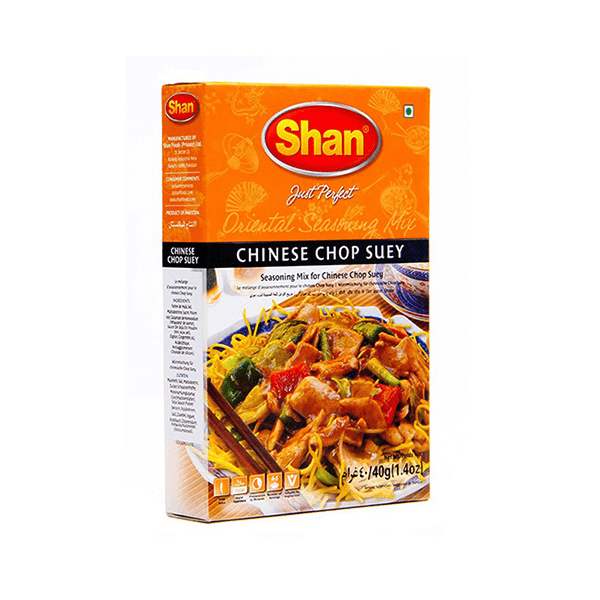 SHAN CHINESE CHOP SUEY MASALA 12PK  (DISC)