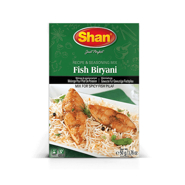 SHAN FISH BIRYANI MASALA 50GM (DISC)